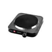 Плитка электрическая Centek CT-1506 Black 1 конфорка, чугун
