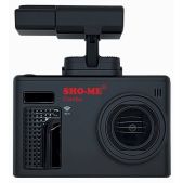 Видеорегистратор Sho-Me Combo Note Wi-Fi GPS ГЛОНАСС с радар-детектором
