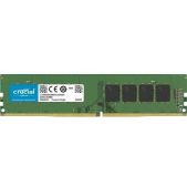 Модуль памяти DDR4 8Gb 2666MHz Crucial CB8GU2666 Basics PC4-21300 CL19 DIMM 288-pin 1.2В single rank
