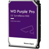 Жесткий диск SATA3 18Tb 7200rpm 512Mb Western Digital WD181PURP Video Purple Pro 3.5