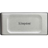 Внешний накопитель SSD 1.95Tb USB 3.2 Kingston SXS2000/2000G Gen2 Type-C, R/W 2000/2000MB/s, Silver