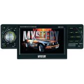 Автомагнитола Mystery MMD-4304 DVD 1 DIN, сенсорный дисплей 4.3",SD/USB/DVD, ПДУ