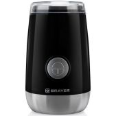 Кофемолка Brayer 1183BR черный 150Вт,