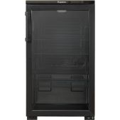 Холодильная витрина Бирюса Б-L102 черная однокамерный
