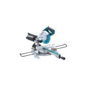 Торцовочная пила Makita LS 0815FLN 195489 1400Вт, 5000об\м, диск ф216х30мм, рез-65х305мм, 14.5кг, кор, наклон-0\0гр, поворот:0\0гр, лазер