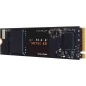 Накопитель SSD 250Gb Western Digitqal WDS250G1B0E Black SN750 M.2 2280 PCI-E 4.0 x4