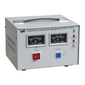 Стабилизатор напряжения IEK IVS10-1-00500 СНИ1 0.5кВА однофазный серый