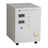 Стабилизатор напряжения IEK IVS10-1-10000 СНИ1 10кВА однофазный серый