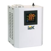 Стабилизатор напряжения IEK IVS24-1-00500 Boiler 0.5кВА однофазный белый