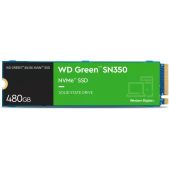 Накопитель SSD 480Gb Western Digital WDS480G2G0C Green SN350 M.2 2280 PCI-E x4