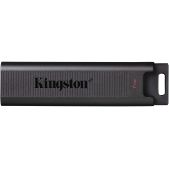 Устройство USB 3.2 Flash Drive 1Tb Kingston DTMAX/1TB DataTraveler Type-C Max черный