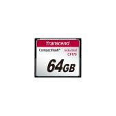Карта памяти Compact Flash 64Gb Transcend TS64GCF170 MLC, Embedded