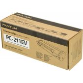 Картридж PC-211EV Pantum Series P2200/2500/M6500/6550/6600 лазерный черный 1600стр