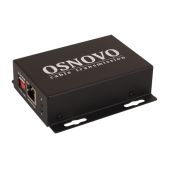 Удлинитель РоЕ Osnovo E-PoE/1A 10M/100M Fast Ethernet на 400м (до 30W)