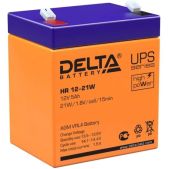 Аккумулятор Delta HR 12-21 W 12V 5Ah 151x52x99mm