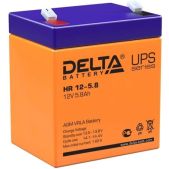 Аккумулятор Delta HR 12-5.8 12V 5.8Ah, 90х70х107mm