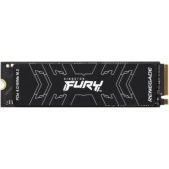 Накопитель SSD 3.9Tb Kingston SFYRD/4000G Fury Renegade, M.2 22x80mm, NVMe, PCIe 4.0 x4, 3D TLC, R/W 7300/7000MB/s, IOPs 1 000 000/1 000 000, TBW 4000, DWPD 0.55, with Heat S