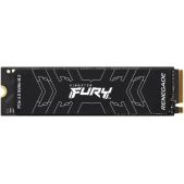 Накопитель SSD 500Gb Kingston SFYRS/500G Fury Renegade, M.2 22x80mm, NVMe, PCIe 4.0 x4, 3D TLC, R/W 7300/3900MB/s, IOPs 450 000/900 000, TBW 500, DWPD 0.55, with Heat Spreader