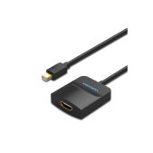Переходник Vention HBCBB mini DisplayPort 20M > HDMI F Чёрный