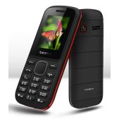 Мобильный телефон Texet TM-130 Black Red