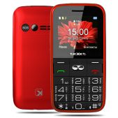 Мобильный телефон Texet TM-B227 Red