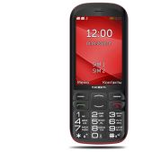 Мобильный телефон Texet TM-B409 Black Red