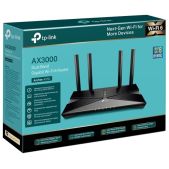 Беспроводной маршрутизатор TP-Link Archer AX55 AX3000 Dual-Band Wi-Fi 6 Router, SPEED: 574 Mbps at 2.4 GHz + 2402 Mbps at 5 GHz, SPEC: 4? Antennas, 1? Gigabit WAN Port + 4? Gigabit LAN Ports