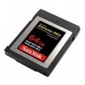 Карта памяти Compact Flash 64Gb SanDisk SDCFE-064G-GN4NN Extreme Pro Express Type B 1500/800 Mb/s