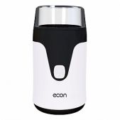 Кофемолка Econ ECO-1510CG белый с черным 150Вт