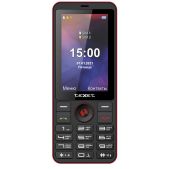 Мобильный телефон Texet TM-321 Black Red