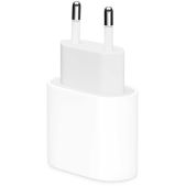 Зарядное устройство Apple MHJE3ZM/A USB-C, 20Вт, белое