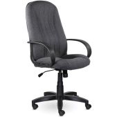 Кресло Brabix 532023 Classic EX-685, ткань С, серое, офисное