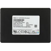 Накопитель SSD 3.75Tb Samsung MZQL23T8HCLS-00A07 PM9A3 U.2 PCIe Gen4 x4 R/W 6800/4000 MB/s R/W 1000K/180K IOPs DWPD1 TBW 7008