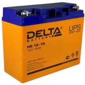Аккумулятор Delta HR 12-18 12В 18Ач