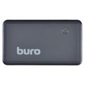 Картридер внешний Buro BU-CR-151 USB 2.0 черный