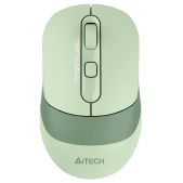 Мышь A4-Tech Fstyler FB10C зеленый беспроводная BT/Radio USB (4but)