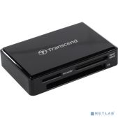 Картридер внешний Transcend TS-RDC8K2 Black USB 3.1 Gen 1