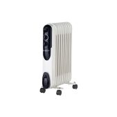 Радиатор масляный Eurolux ОМПТ-EU-9H 67/3/19 9 секций, 2кВт, до 25м2, термостат, белый