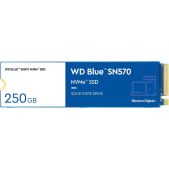Накопитель SSD 250Gb Western Digital WDS250G3B0C Blue SN570 M.2 2280