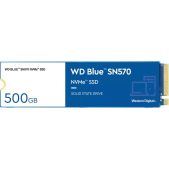 Накопитель SSD 500Gb Western Digital WDS500G3B0C Blue SN570 M.2 2280