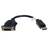 Переходник DisplayPort - DVI-D PNY DJ802B-1000-10E CALI0125 0.1м черный