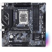 Материнская плата Socket-1700 mATX B660 Asrock B660M PRO RS 4xDDR4 AC97 8ch(7.1) GbLAN RAID+HDMI+DP