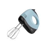 Миксер Centek CT-1127 синий/черный 5 скоростей, взбивание/замешивание