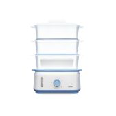 Пароварка Centek CT-1462 9л, 3 чаши, стальной корпус, таймер