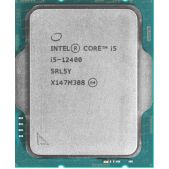 Процессор Intel LGA1700 i5-12400 CM8071504650608S RL5Y Alder Lake, 6C/12T, 2.5/4.4GHz, 18MB, 65/117W, UHD Graphics 730) OEM