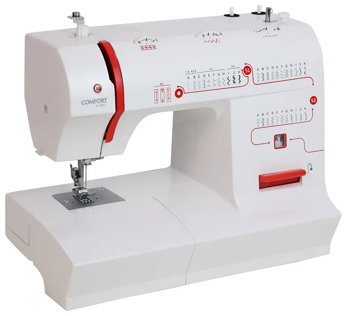 Швейная машина Comfort 2550 35 операций, петля полуавтомат
