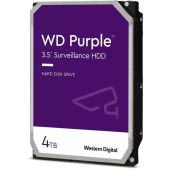 Жесткий диск SATA3 4Tb 5400rpm 256Mb Western Digital WD42PURZ Video Streaming Purple 3.5