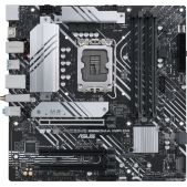 Материнская плата Socket-1700 mATX B660 Asus Prime B660M-A WIFI D4 Intel 4xDDR4 AC97 8ch(7.1) GbLAN RAID+HDMI+DP