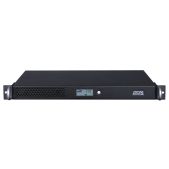 Источник бесперебойного питания Powercom SPR-700, линейно-интерактивный, 700 ВA, 560 Вт, 6 розеток IEC320 C13 с резервным питанием, USB, RS-232, слот под SNMP карту, защита R