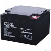 Аккумулятор CyberPower RC 12-28 / 12V 28 Ah Standart series